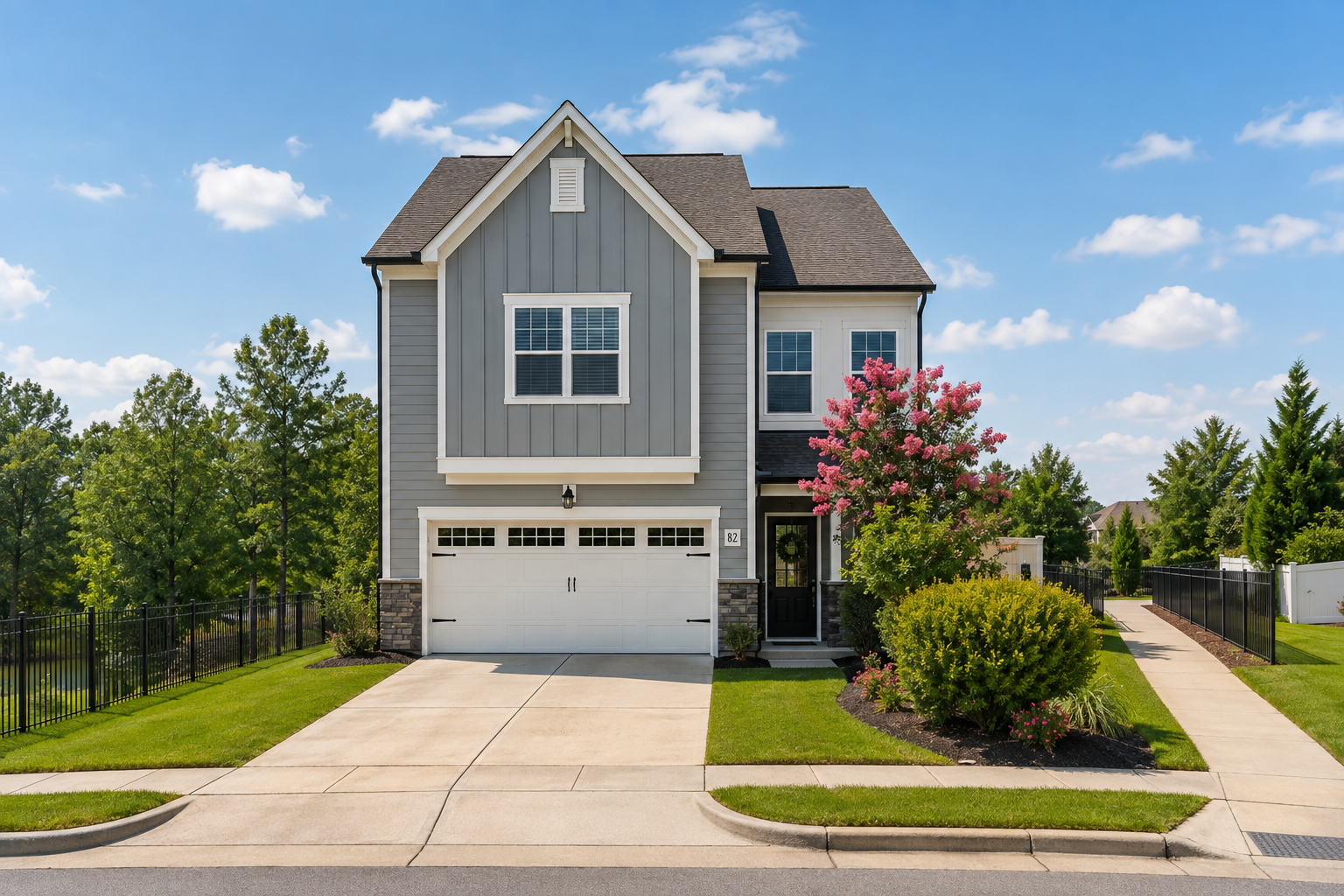 Отдельно стоящие дома в Amberly, Cary NC
