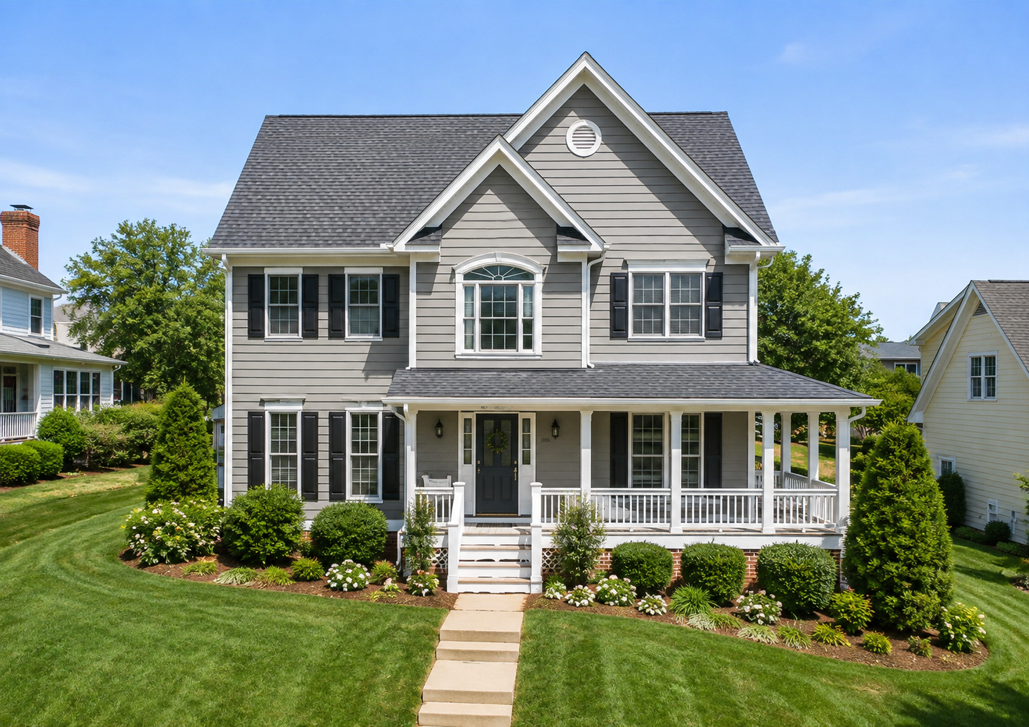 Отдельно стоящий дом в Carpenter Village, Cary NC