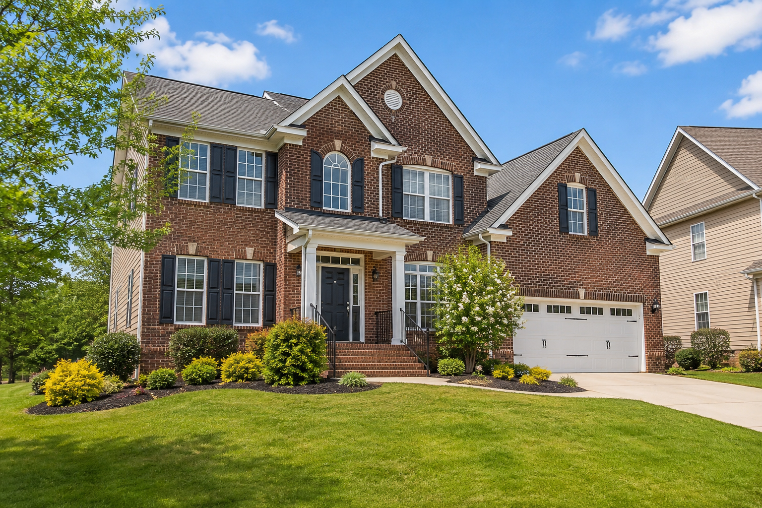 Жилая застройка East Cary, NC