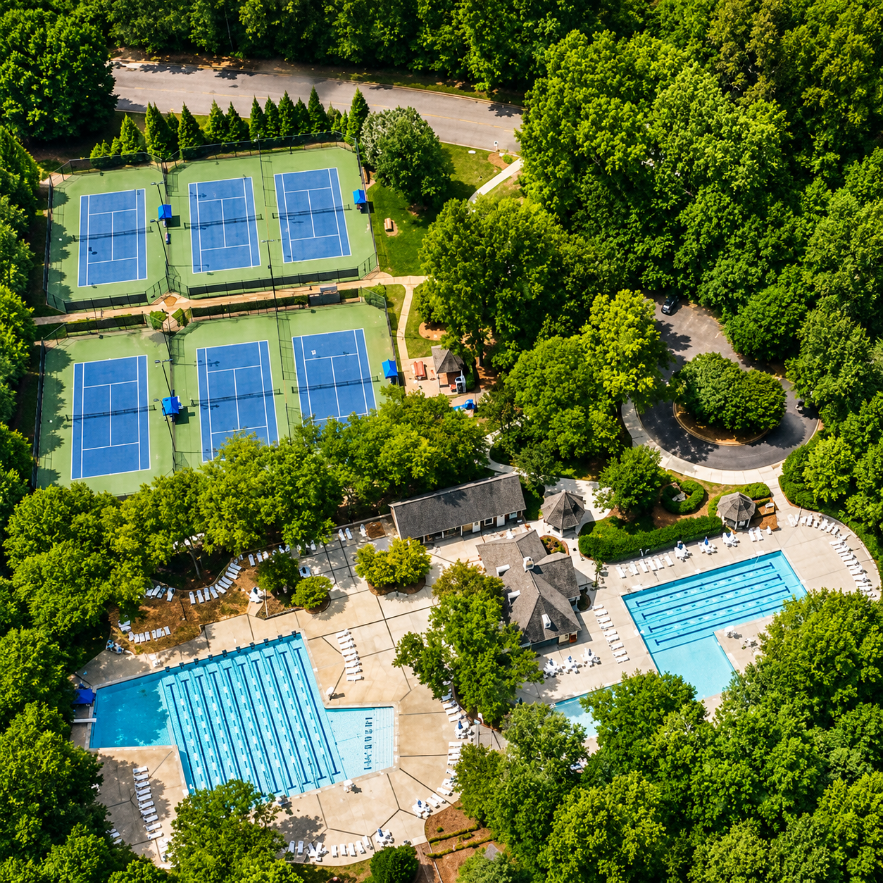 Летняя swim team Lochmere Monsters, Cary NC