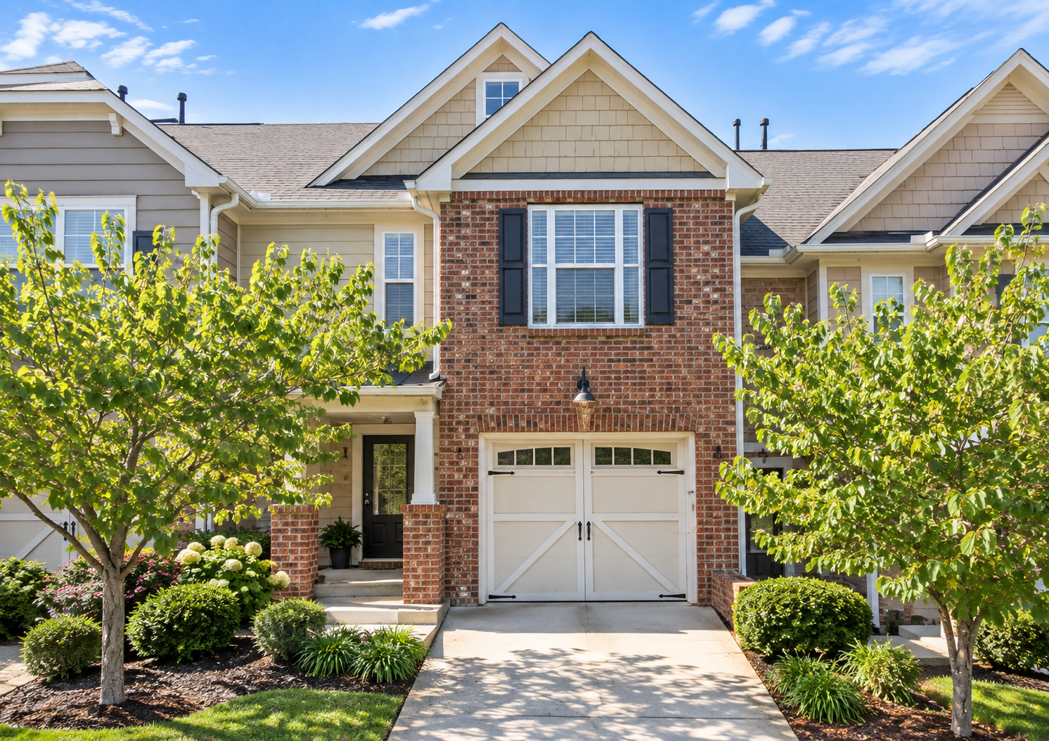Таунхаусы в Carpenter Village, Cary NC