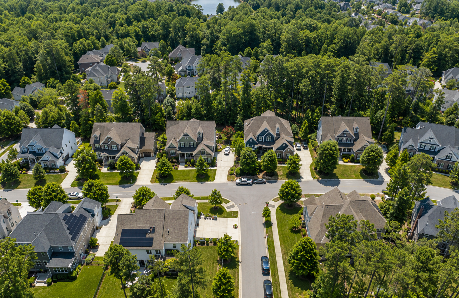 Single-family homes in Cary Park Cary NC