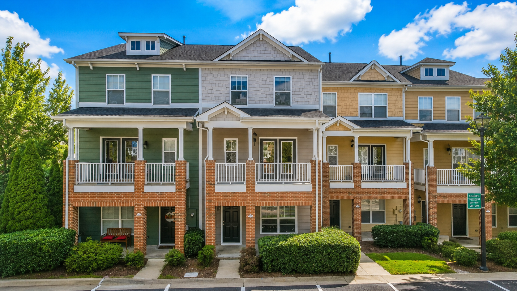 Townhomes in Cary Park NC