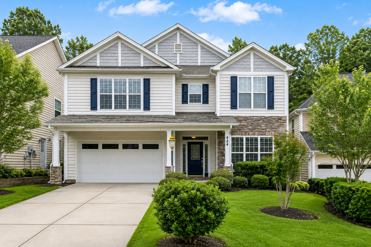 Greystone, West Cary NC